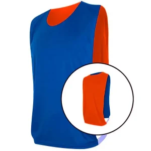 Colete reversivel infantil